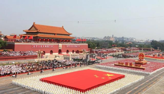 2019年，令上上自豪的一件事——服務(wù)國慶70周年大閱兵及聯(lián)歡活動