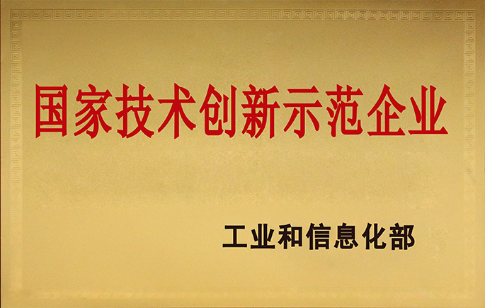 國家技術創新示范企業