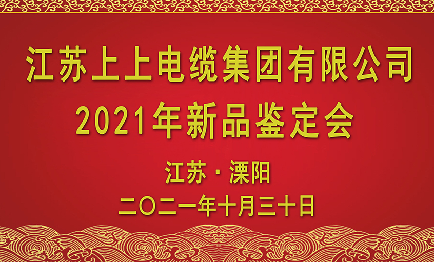 上上電纜十三項新品通過省級鑒定