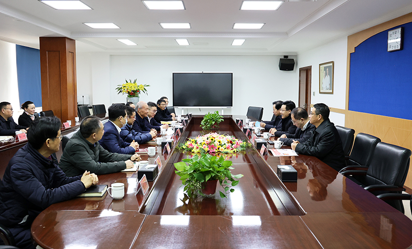 新春走訪暖人心，開年關懷鼓干勁——溧陽市委書記葉明華一行新春走訪上上電纜